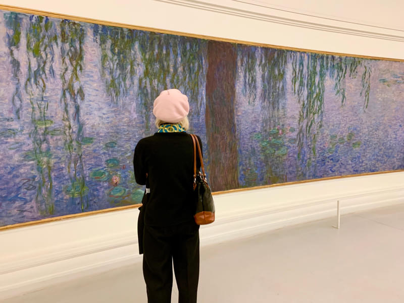 Marvel at Claude Monet's famed Water Lilies series