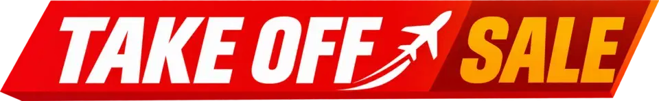 Take Off Sale