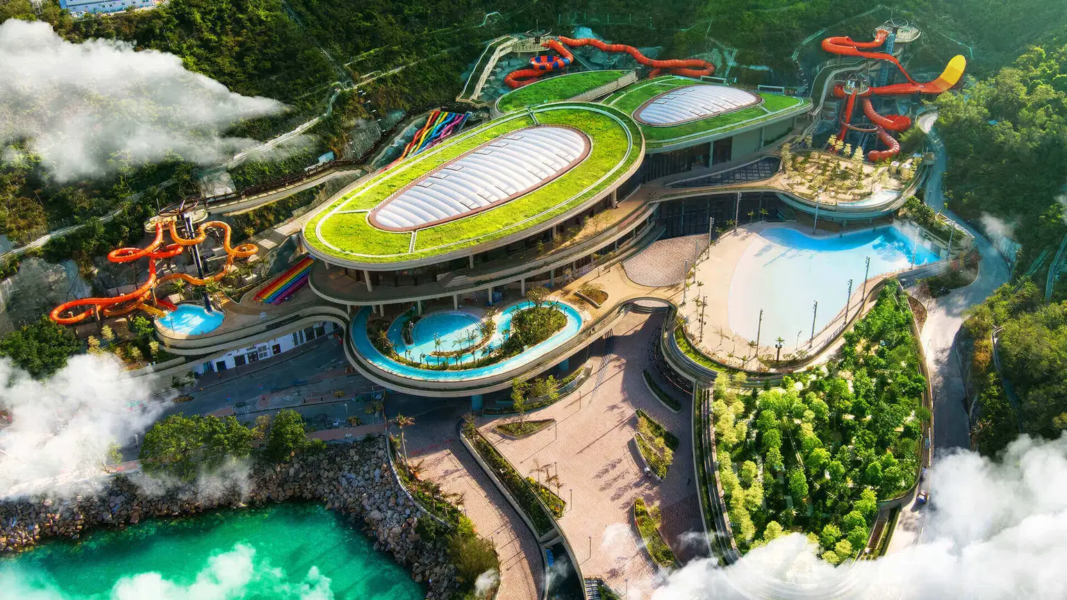 Water World Ocean Park Tickets, Hong Kong