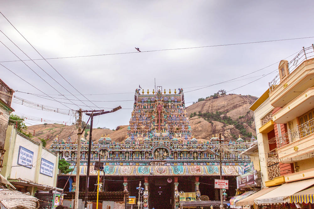 Thiruparankundram Murugan Temple Overview