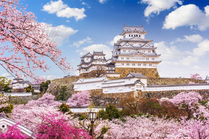 Stunning Himeji Castle