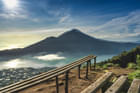 View of Mount Batur, Bali