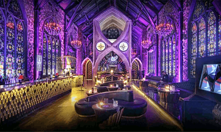Mirror Bali Lounge and club