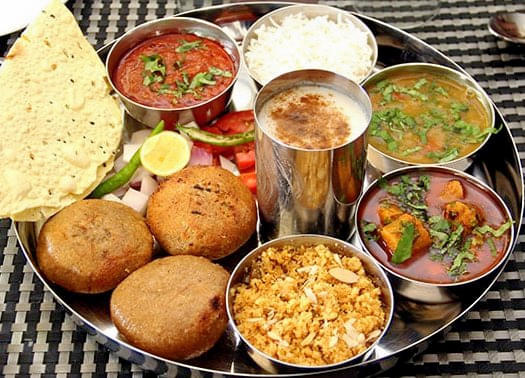 Rajasthani Meal in Dubai Image