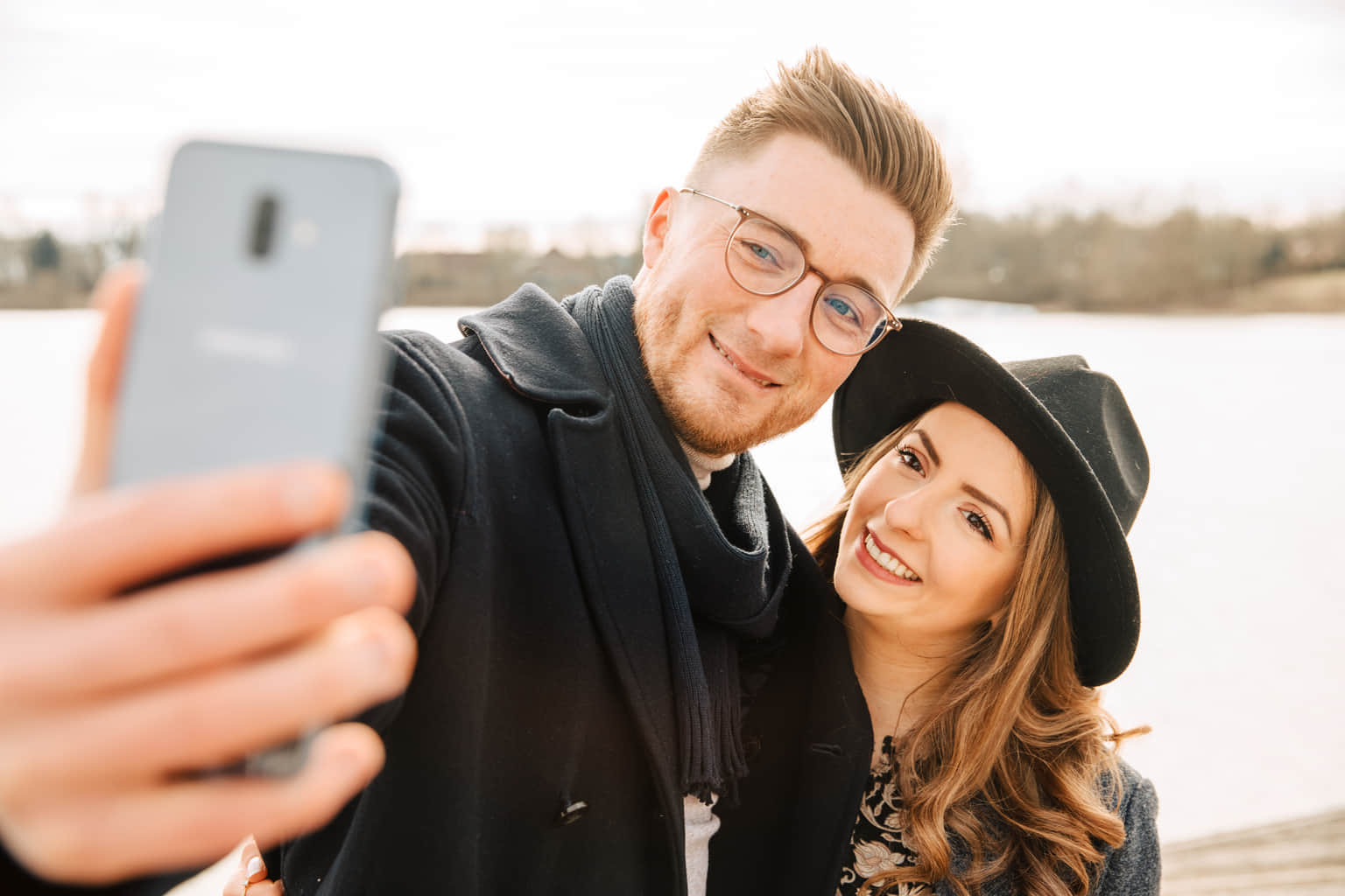 Take instagrammable selfies