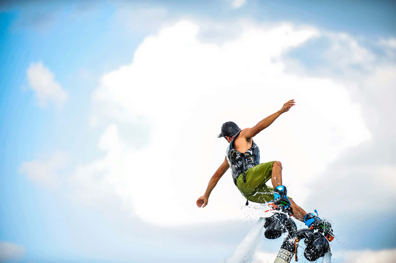 Jet Pack In Kuta, Bali