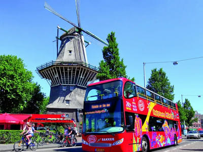 Hop On Hop Off Amsterdam Bus Pass