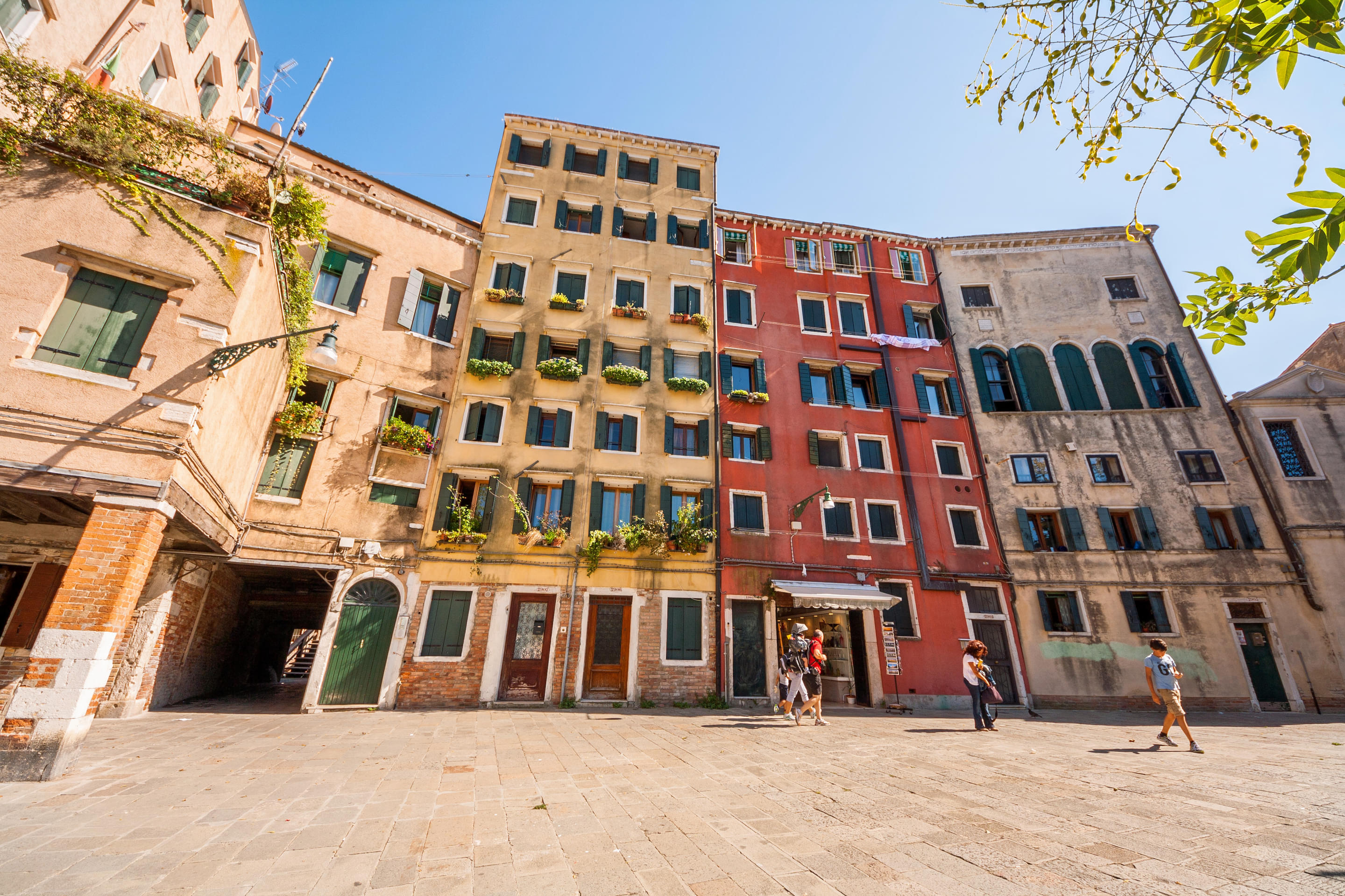 Venetian Ghetto Overview