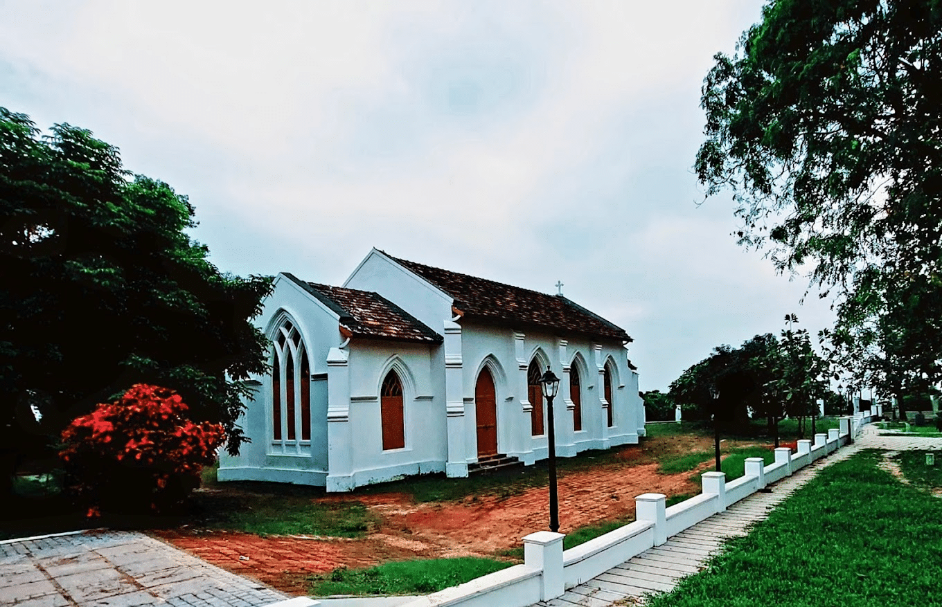 St. John's Anglican Church Overview