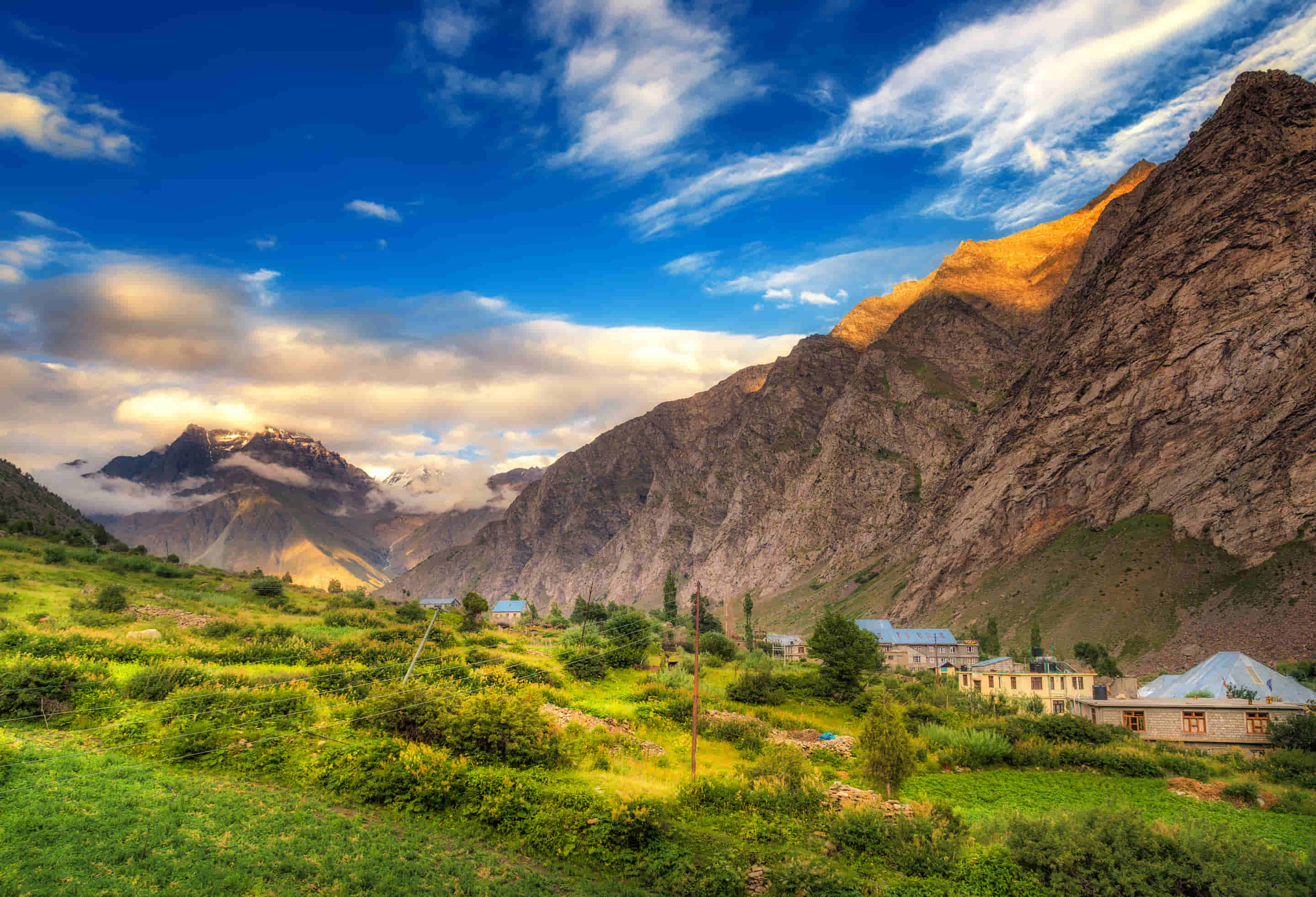 Jispa Tour Packages