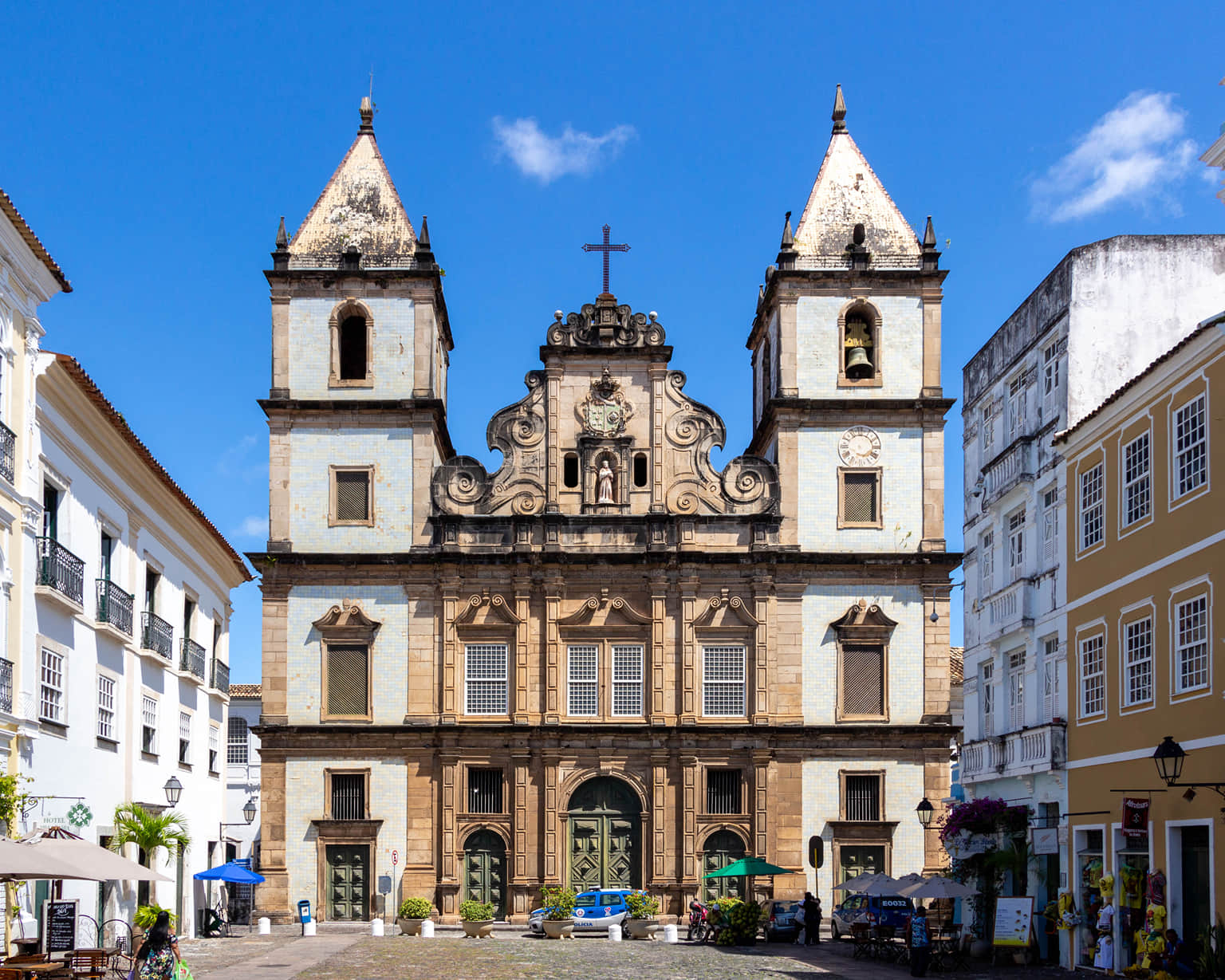 Church and Convent of San Francisco, <em>Salvador</em>