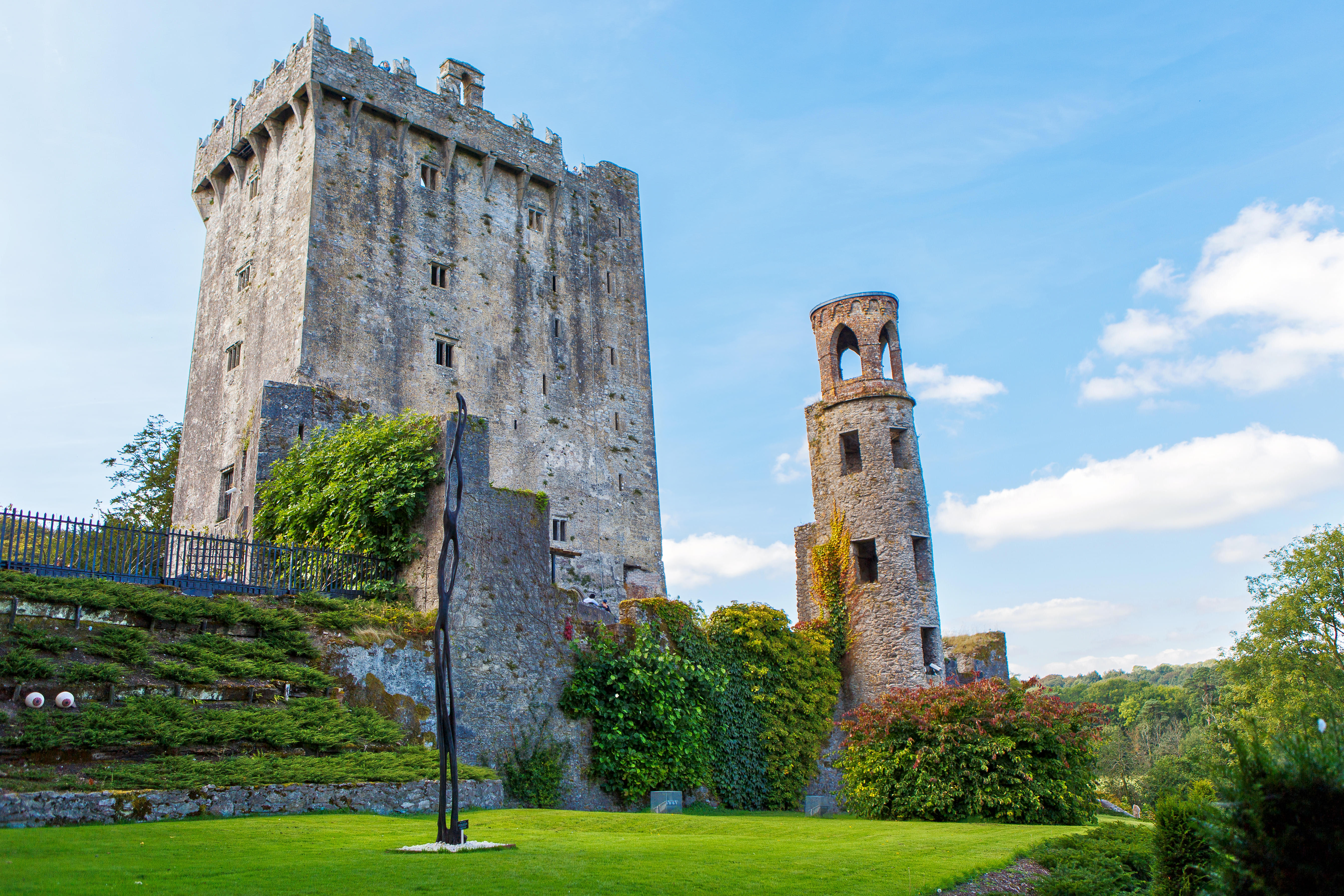 Blarney Castle And The Blarney Stone