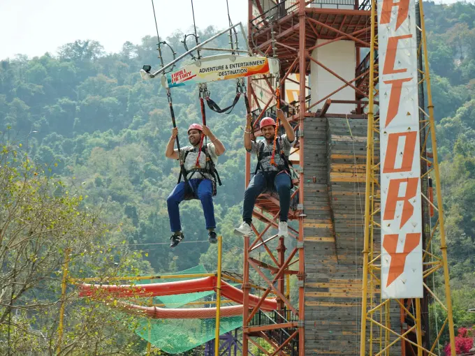Rishikesh Adventure Combo | Bungee Jump, Giant Swing, Reverse Bungee, SCAD Jump