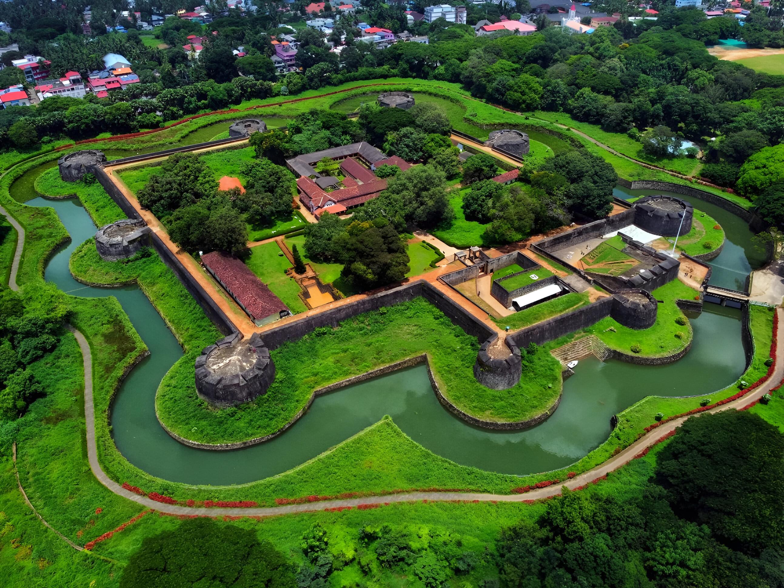 Palakkad Fort Overview