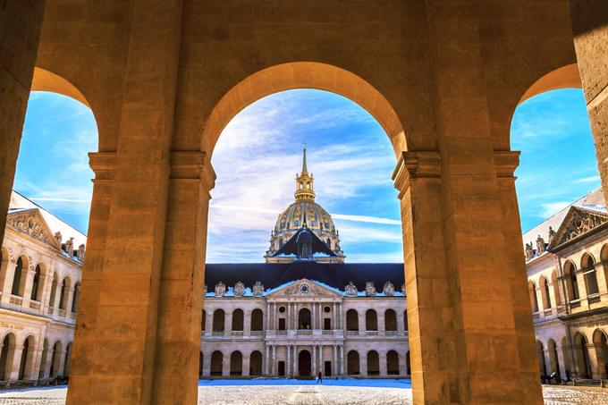 Main Courtyard