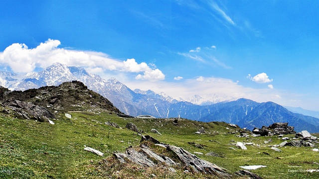 The Grand Indrahar Pass, Himachal Pradesh Overview