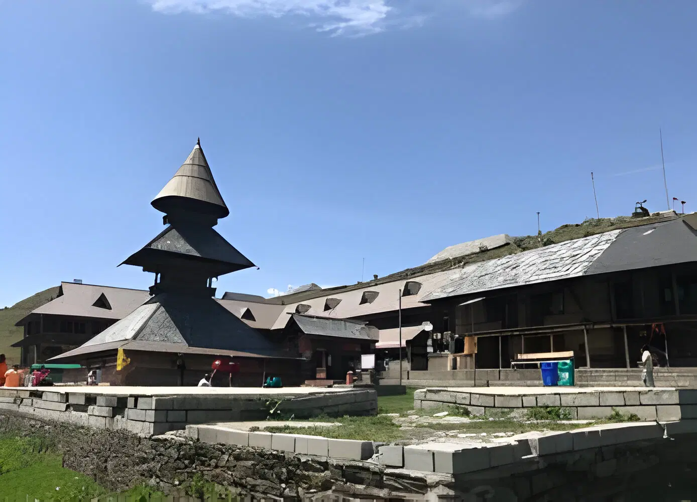 Shri Parashar Rishi Temple