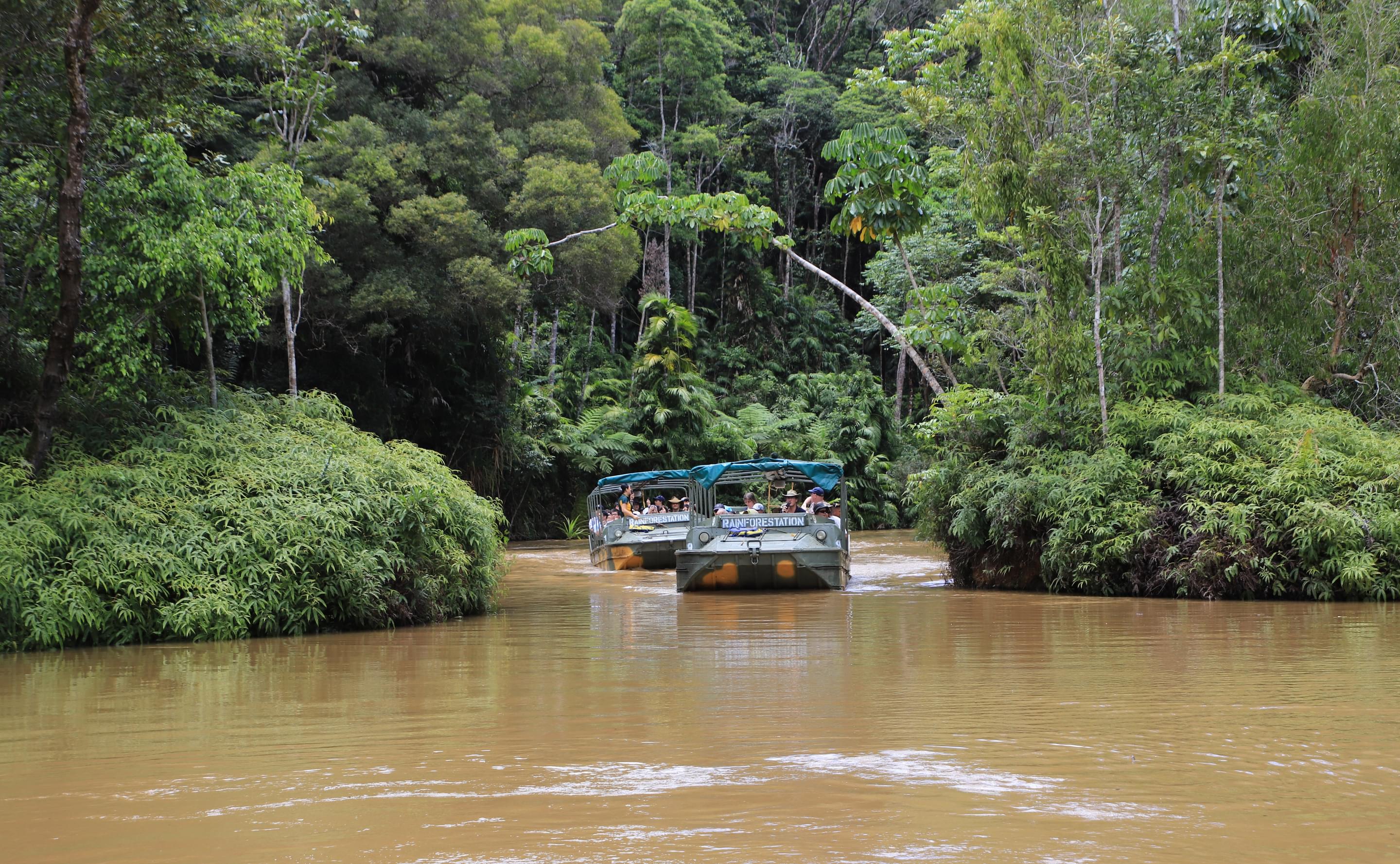 Rainforestation Nature Park Overview