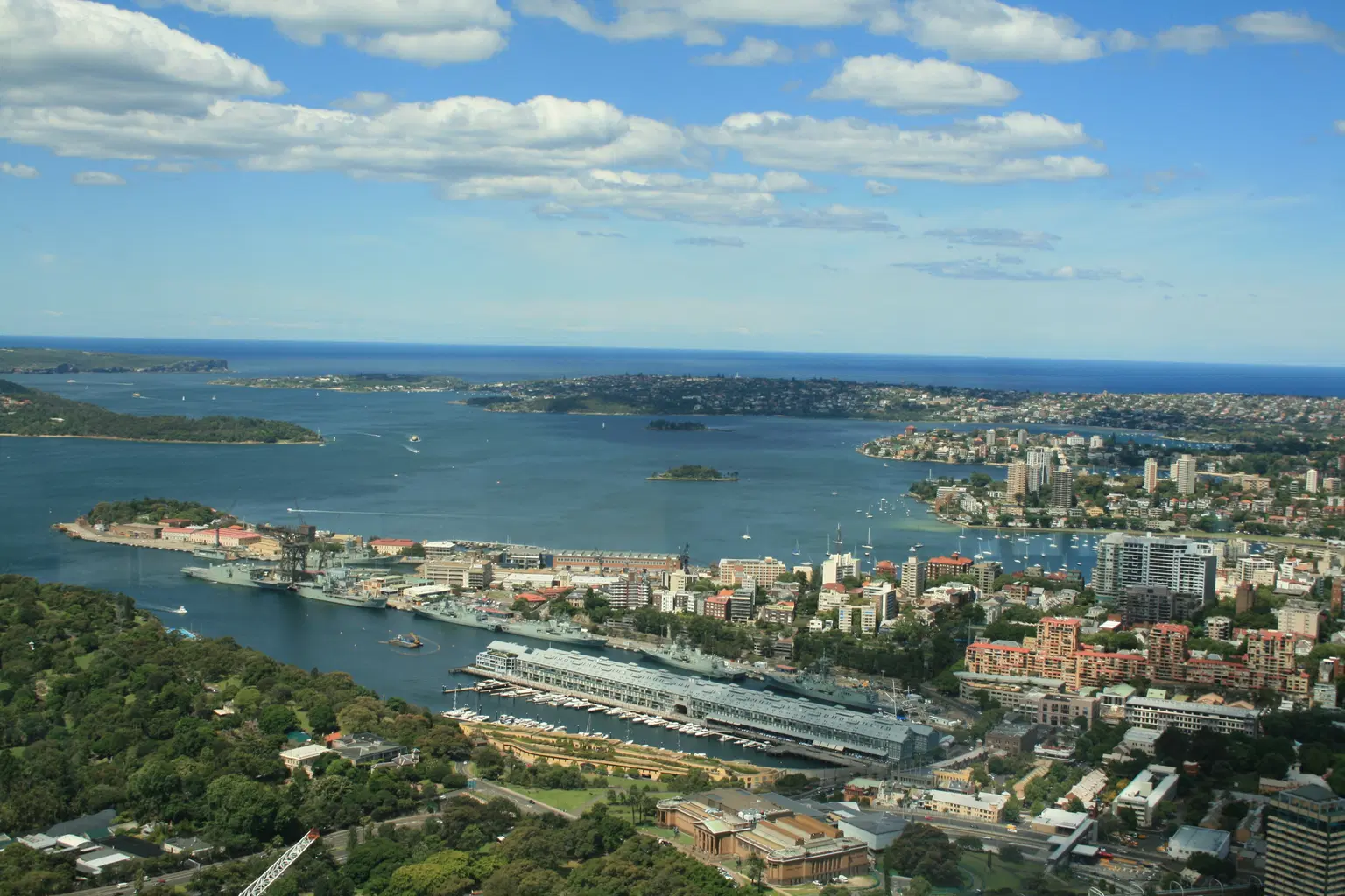 Woolloomooloo Bay