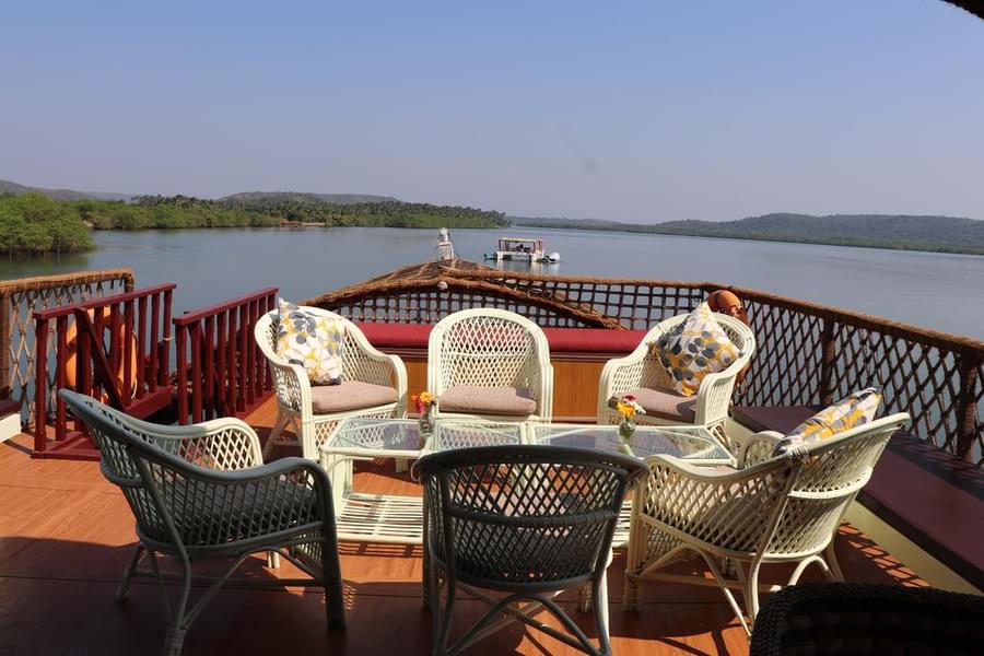 Goa Houseboat Trip Image