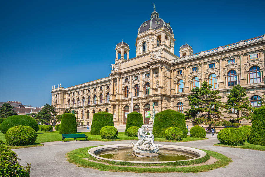 Kunsthistorisches Museum Wien Tickets Image