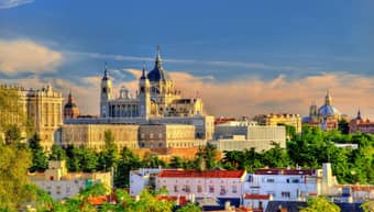 Marvel at the grandeur of the Royal Palace of Madrid, Spain’s largest palace