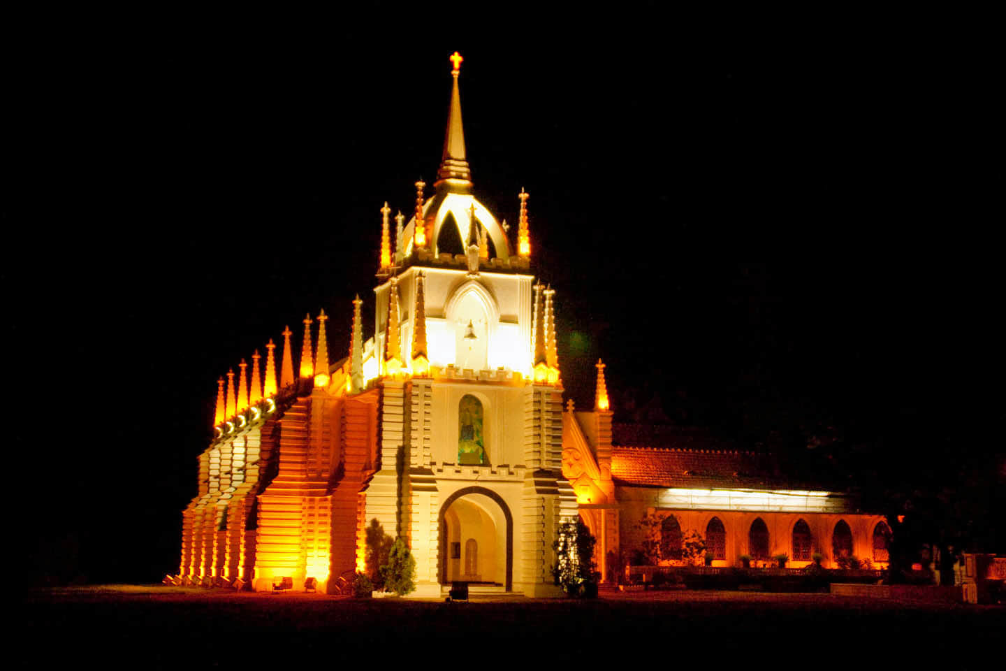 The Church Of Mae De Deus, <em>North Goa</em>