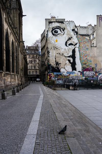 Centre Pompidou Street Art