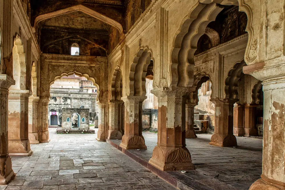 Dinman Hardaul Palace, <em>Orchha</em>