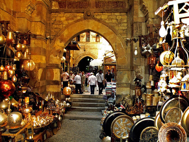 Khan Al-Khalili Market