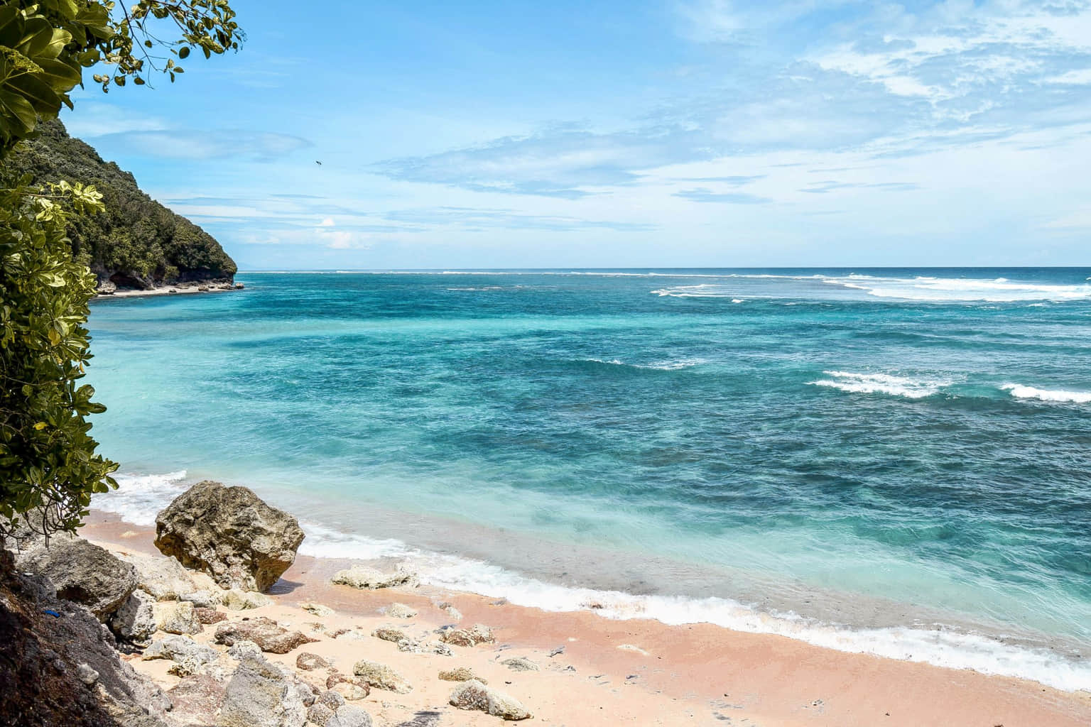 Green Bowl Beach, <em>Uluwatu</em>