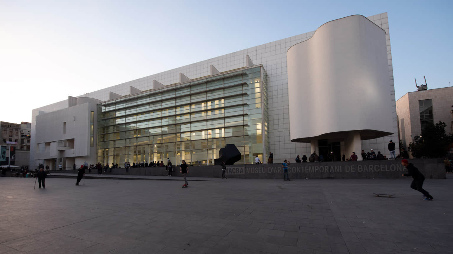 Barcelona Museum of Contemporary Art, <em>Barcelona</em>