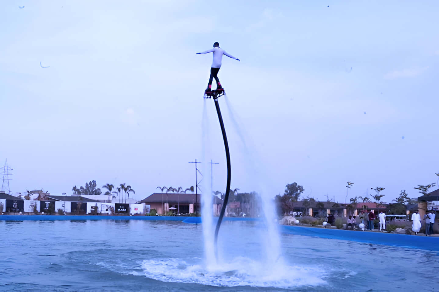 Fly Board Ride in Coimbatore