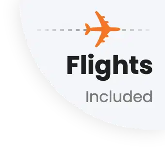 Flights included