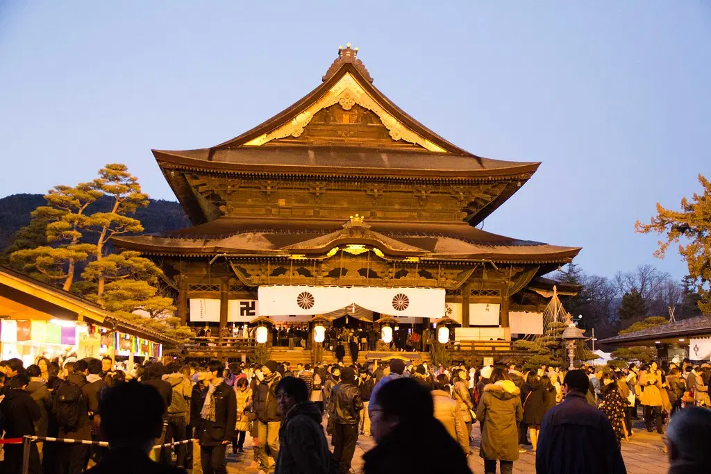 Zenkoji Temple, <em>Japan</em>
