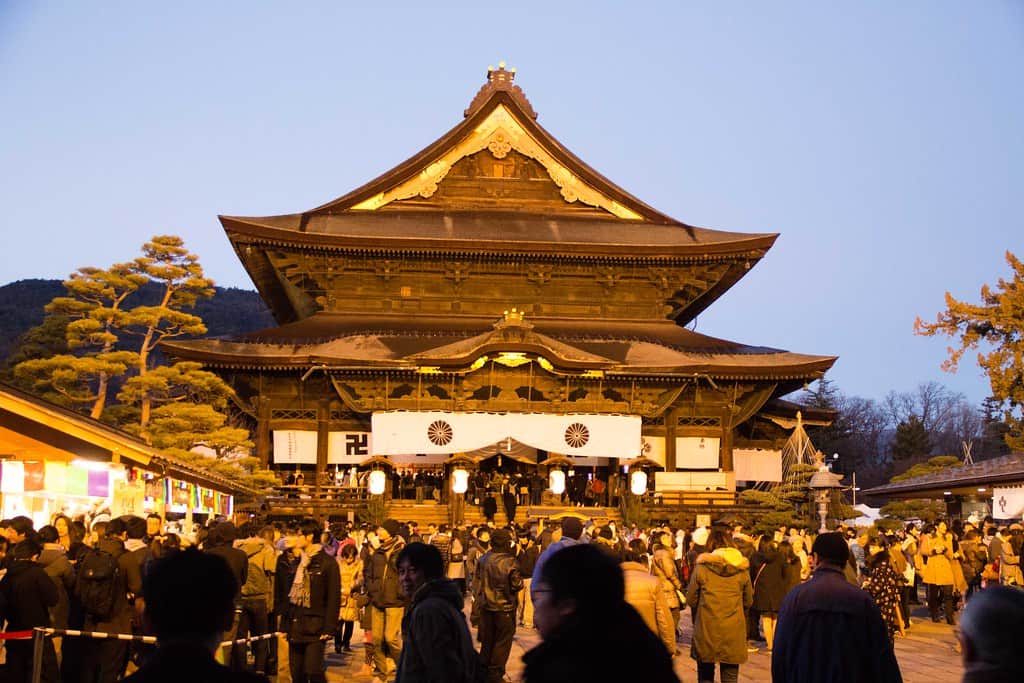Zenkoji Temple, <em>Japan</em>
