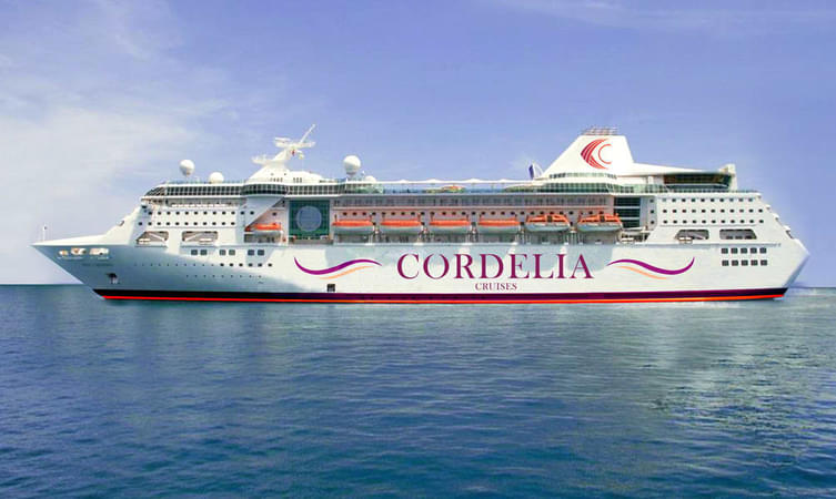 Cordelia Mumbai Goa Kochi Cruise 