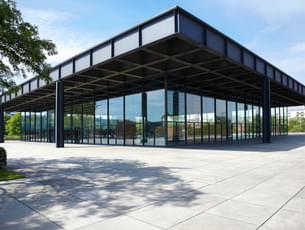 Welcome to the Neue Nationalgalerie