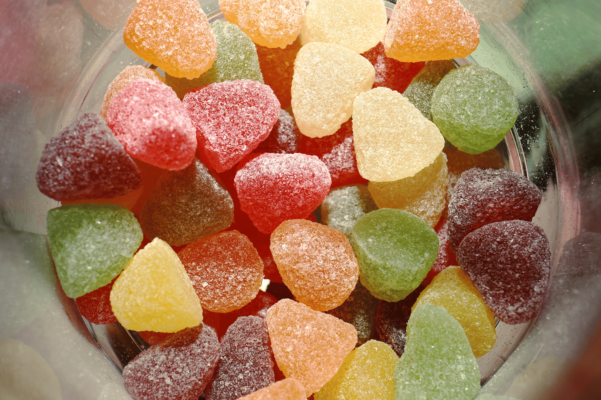 Relax in a Cotton Candy Bath