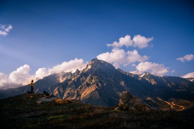 kalindi khal trek in uttarakhand