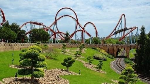 Enjoy the rides