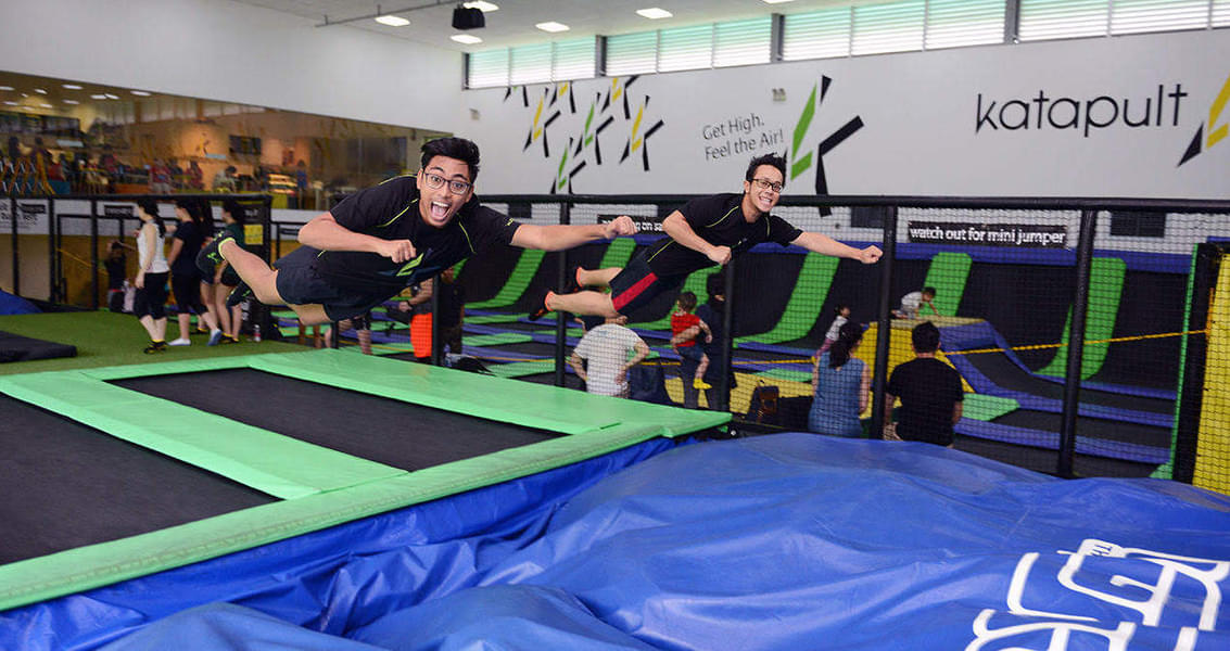 Katapult Trampoline Park Yishun Image