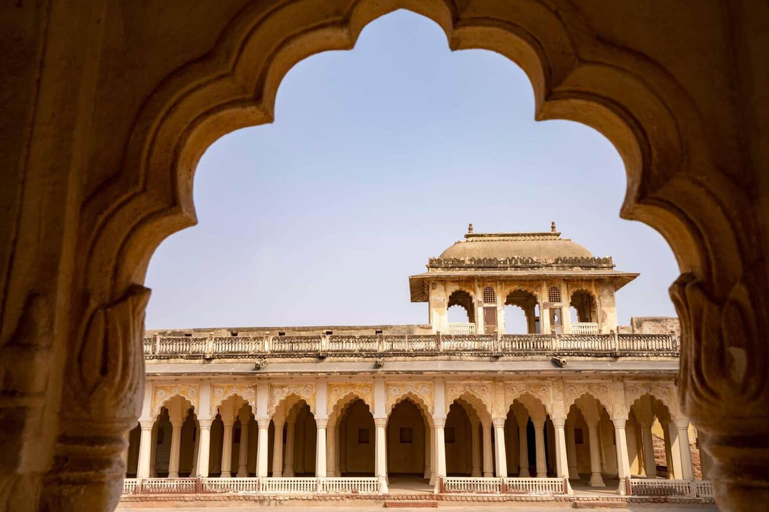 Climb to Akbari Mahal and Enjoy the View