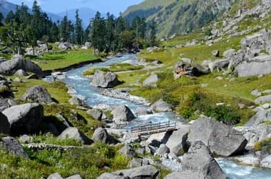 Cross the Supin via Traditional Bridges