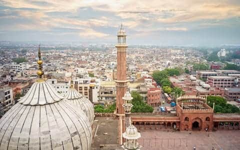 Old Delhi