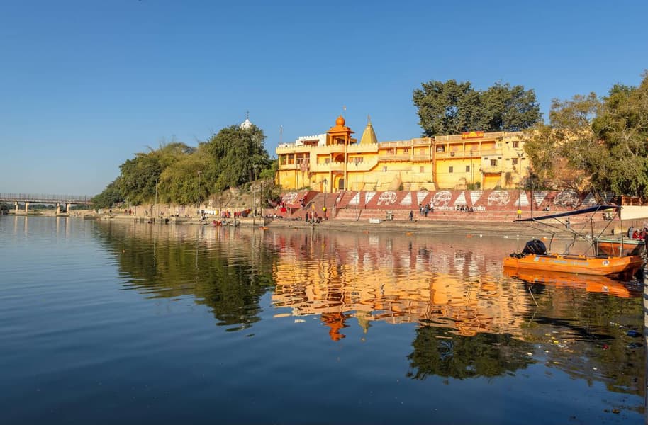 Ujjain And Omkareshwar Temple Visit Image