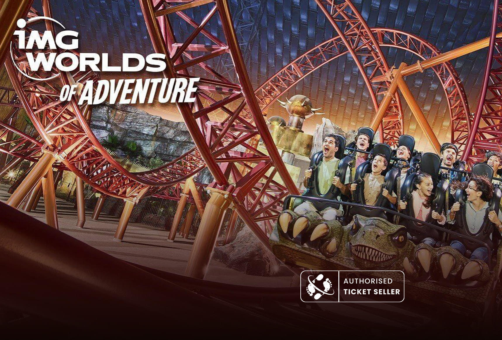 IMG Worlds Of Adventure Tickets, Dubai