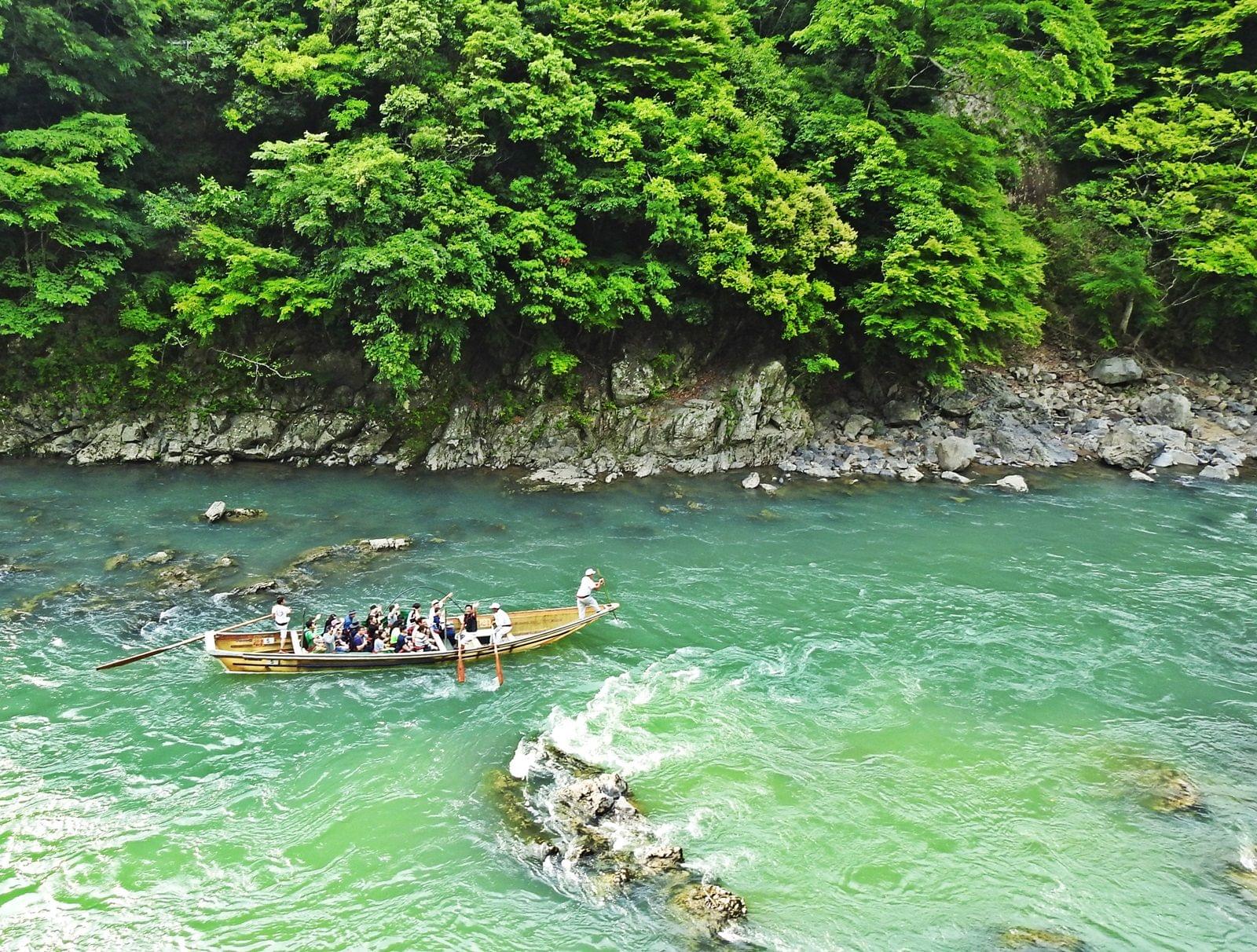 Kyoto Hozugawa River Boat Ticket