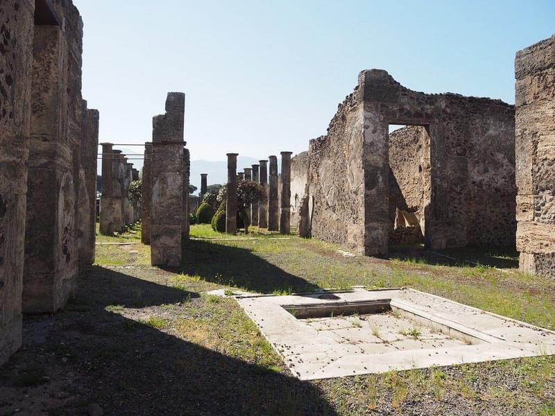 Ancient pompeii city