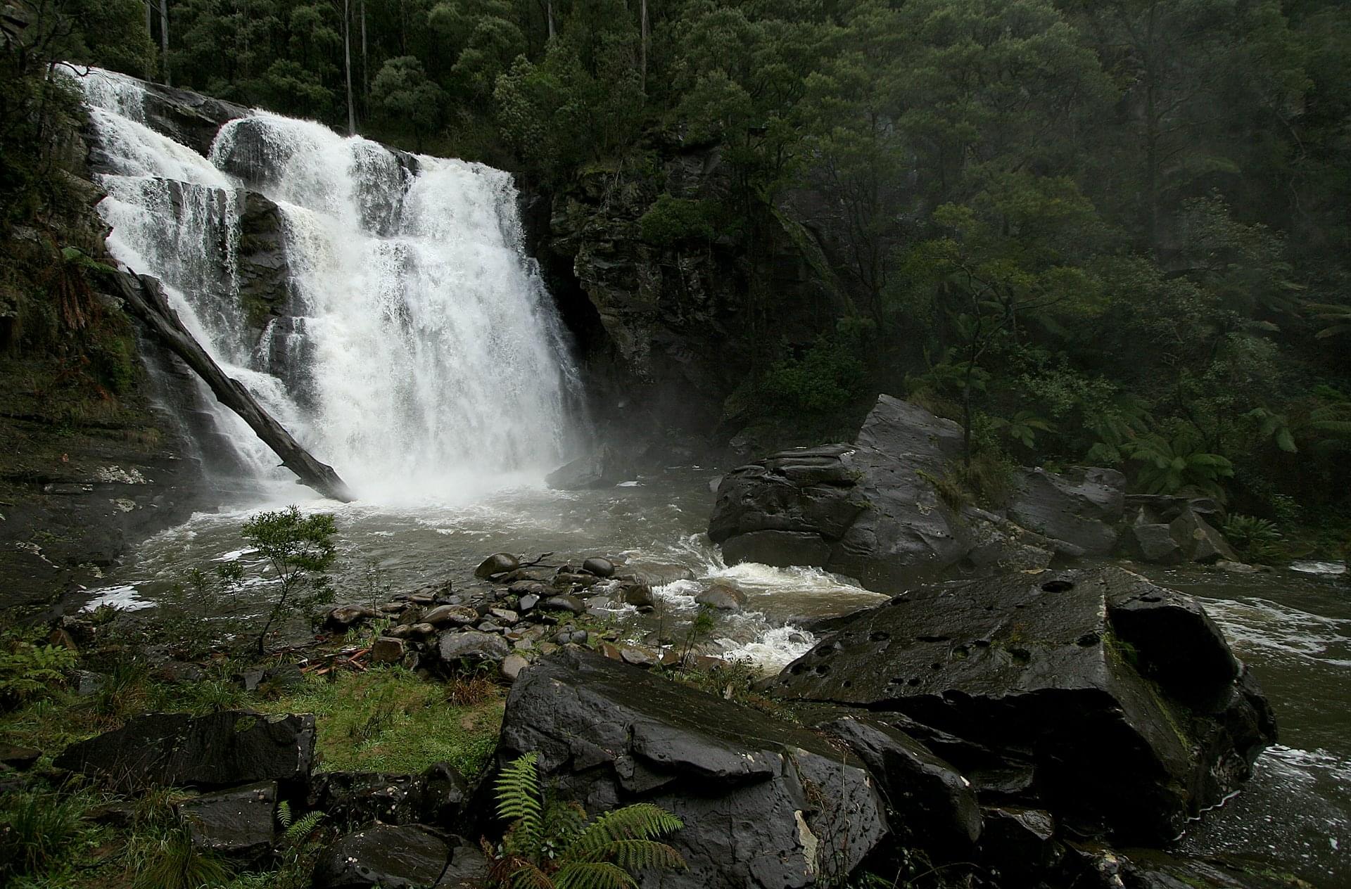 Hike to spectacular Waterfalls